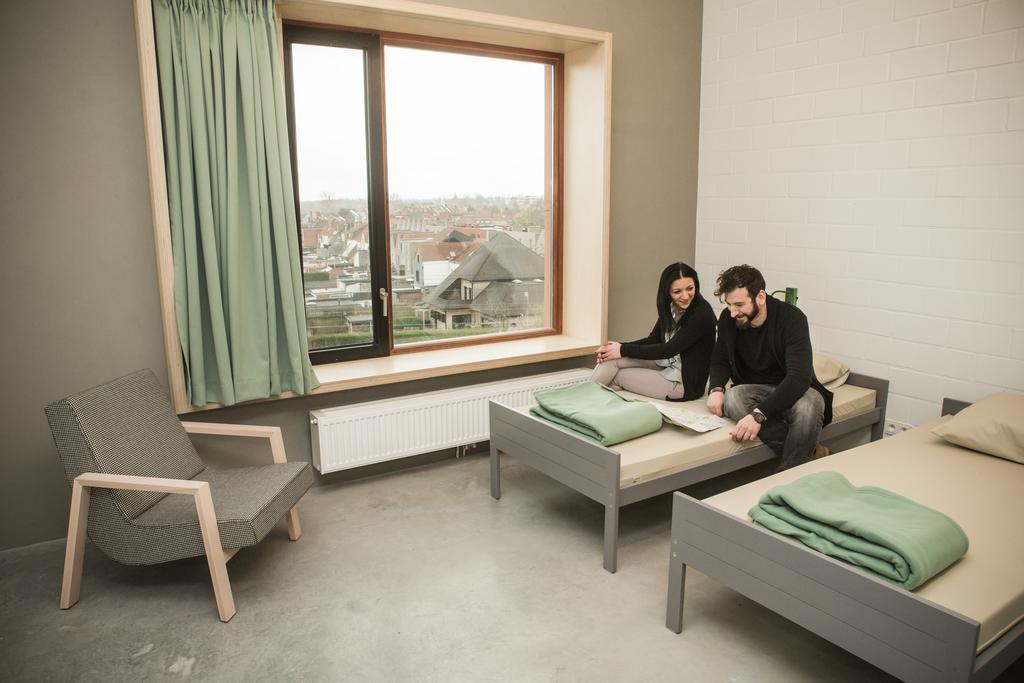 Hostel Groeninghe Kortrijk Room photo