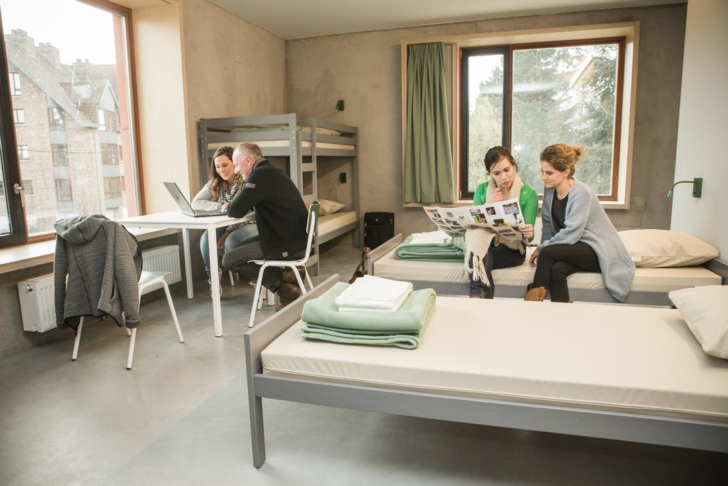 Hostel Groeninghe Kortrijk Room photo